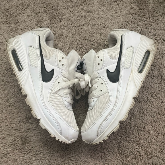 Nike Air Max 90 white running shoes size 9US - Picture 8 of 16